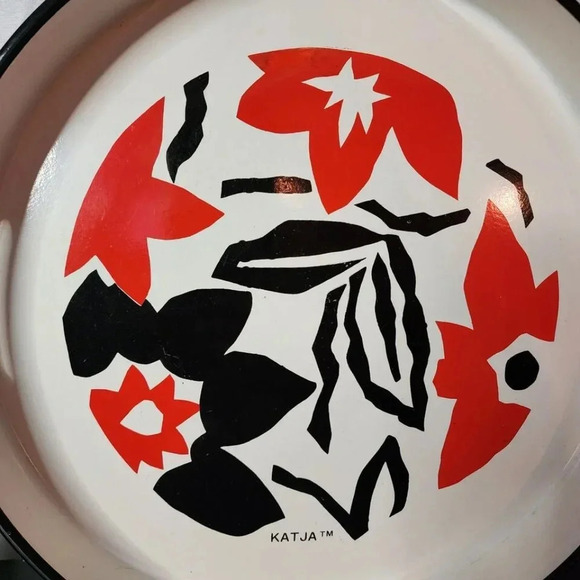 Vintage Katja House design for Gailstyn-Sutton Towele Co serving tray Retro 80s - Picture 3 of 16